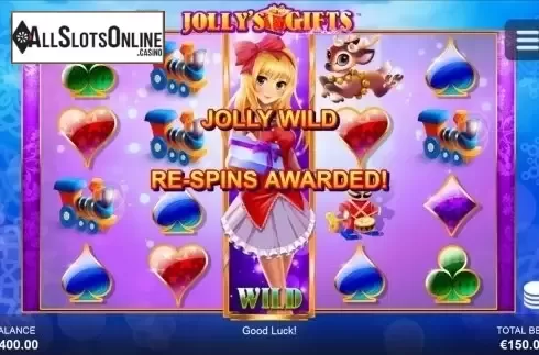 Respins. Jolly's Gifts from Side City