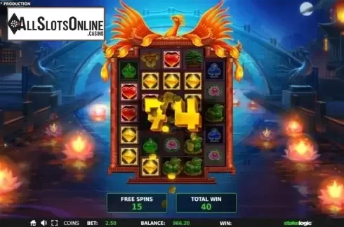 Free Spins 3. Legend Rising from StakeLogic