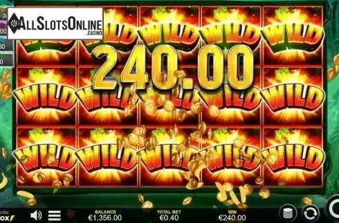 Mega Win Screen