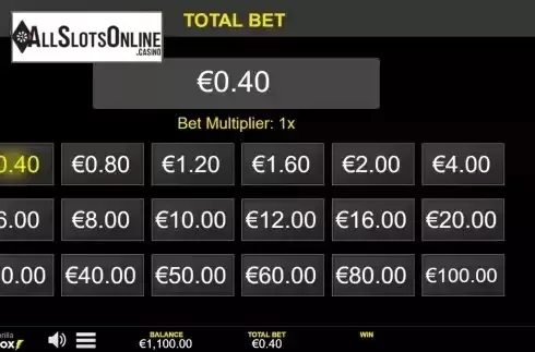 Bets Screen
