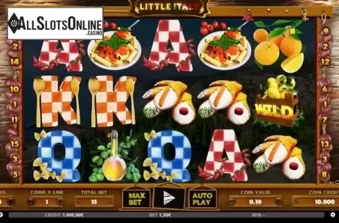 Reel screen