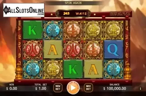 Game screen