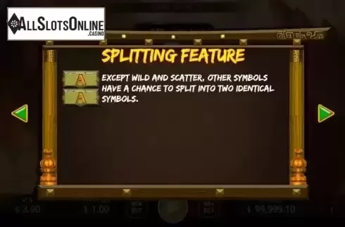 Game Features screen 2