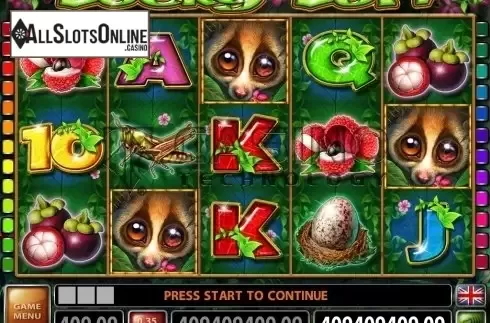 Screen2. Lucky Lori from Casino Technology