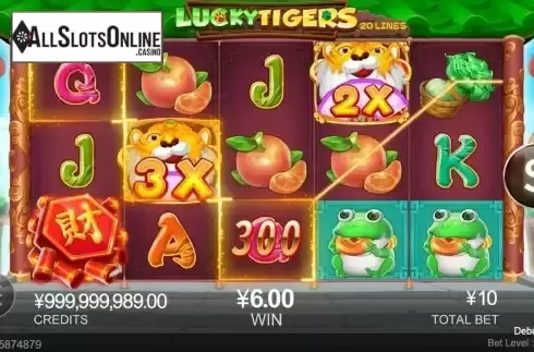 Win screen