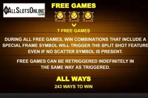 FS Feature screen