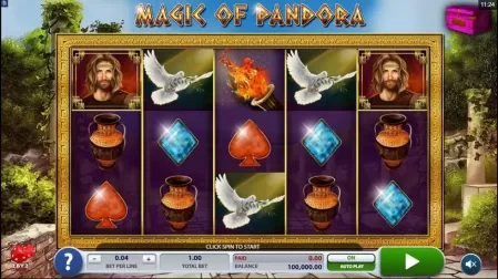 Magic Of Pandora slot screenshot 1