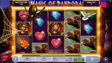 Magic Of Pandora slot screenshot 5