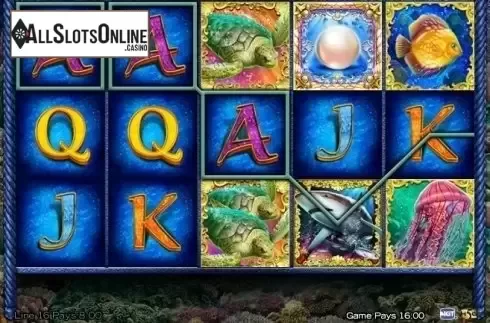 Win Screen2. Majestic Sea from High 5 Games