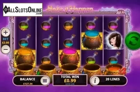 Win Screen 2. Make It Happen from Playtech