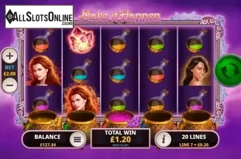 Win Screen 4. Make It Happen from Playtech