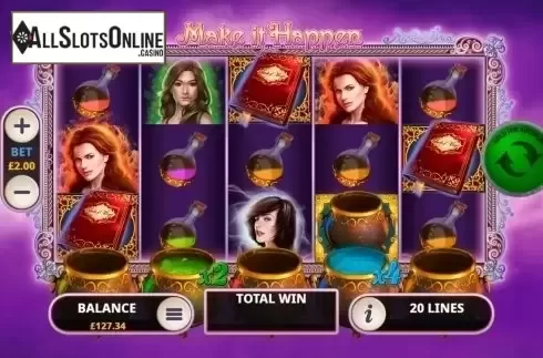 Win Screen 5. Make It Happen from Playtech