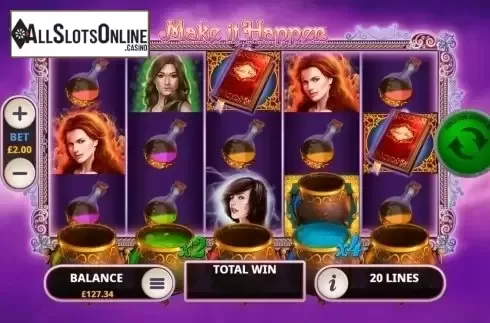 Win Screen 1. Make It Happen from Playtech