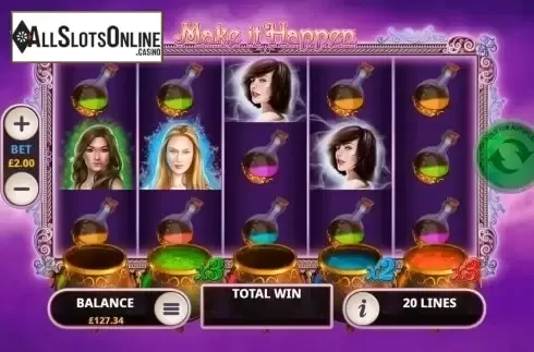 Win Screen 6. Make It Happen from Playtech
