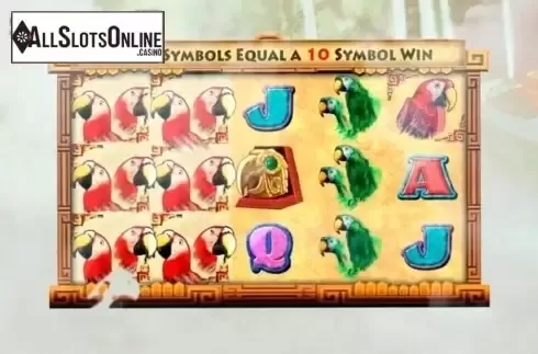 Screen2. Mayan Macaw from High 5 Games