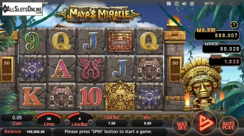 Reel Screen. Maya's Miracle from SimplePlay