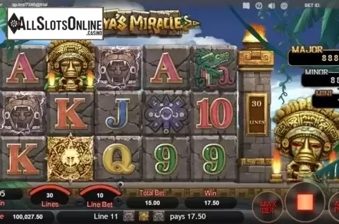 Win Screen 3. Maya's Miracle from SimplePlay
