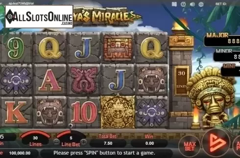 Reel Screen. Maya's Miracle from SimplePlay