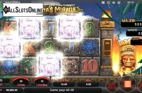 Win Screen 1. Maya's Miracle from SimplePlay