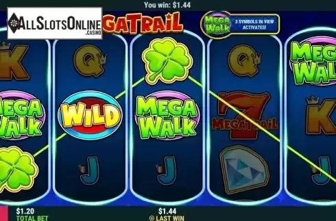 Bonus Game Screen