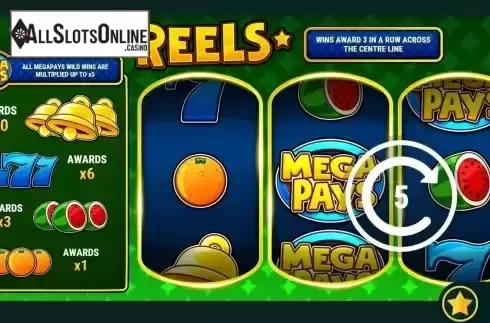 Bonus Game Screen 5