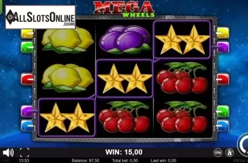 win 1. Mega Wheels Lionline from Lionline