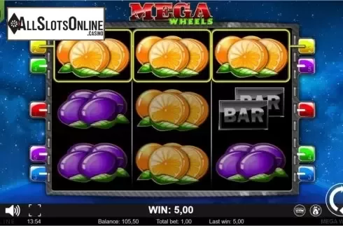 win 3. Mega Wheels Lionline from Lionline