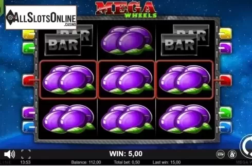 win 2. Mega Wheels Lionline from Lionline