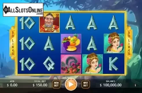 Reel screen
