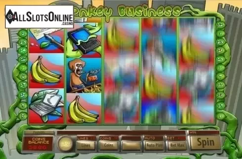 Screen4. Monkey Business (Genii) from Genii