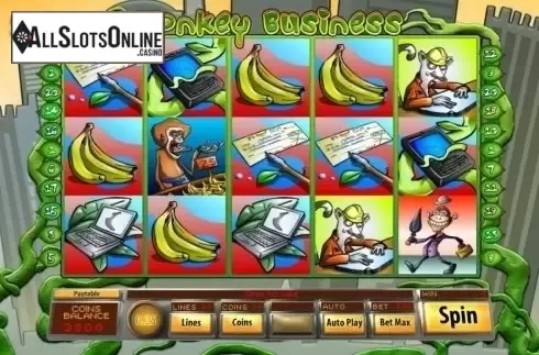 Screen5. Monkey Business (Genii) from Genii