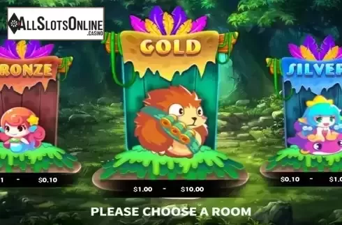 Start Game screen