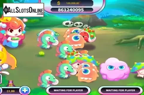 Game screen