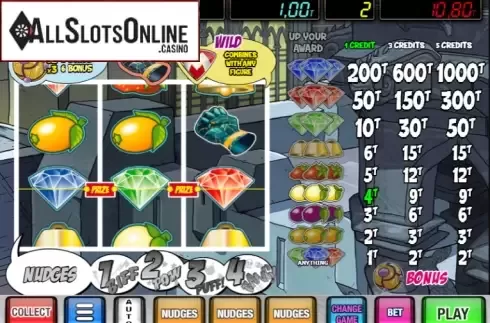 Win Screen. Mr. Magnifico from MGA