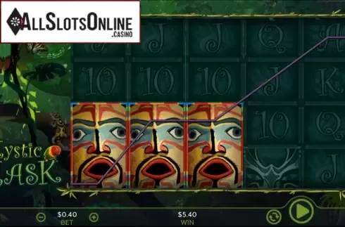 Mystic Mask. Mystic Mask from 888 Gaming