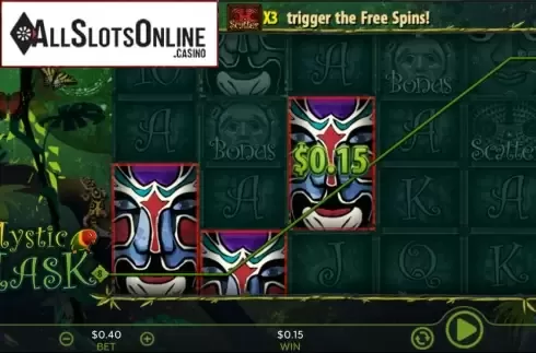 Mystic Mask. Mystic Mask from 888 Gaming