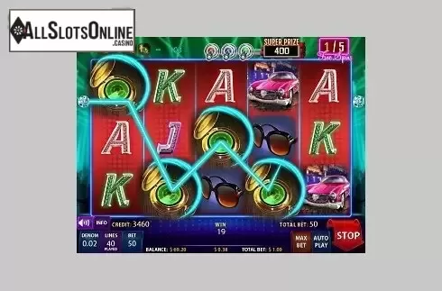 Win screen. Night Club (FUGA Gaming) from FUGA Gaming