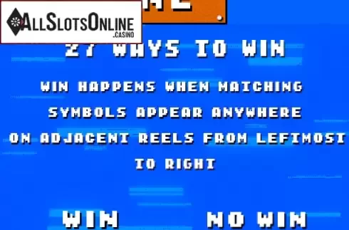 Paytable 2. Ohya Fruits from AllWaySpin