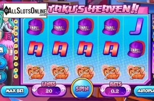Reel Screen. Otaku's Heaven from Vela Gaming