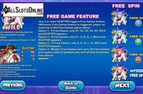 Features. Otaku's Heaven from Vela Gaming