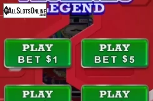 Start Screen. Pachinko Legend from MGA