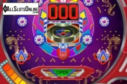 Game Screen. Pachinko Legend from MGA