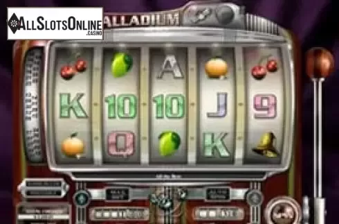 Game Workflow screen. Palladium from Bwin.Party