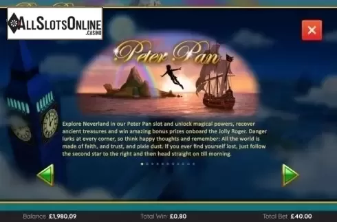 Features 1. Peter Pan (MikoApps) from MikoApps