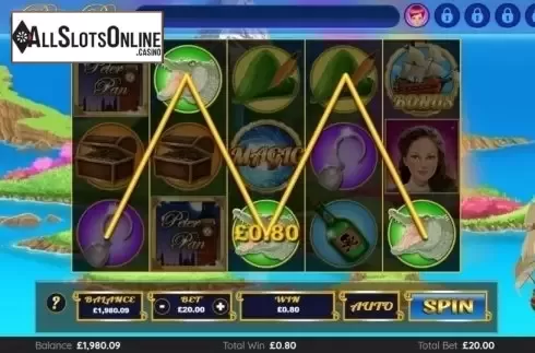 Win Screen 2. Peter Pan (MikoApps) from MikoApps