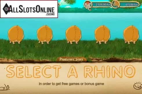 Bonus Game. Prehistoric Story from Belatra Games