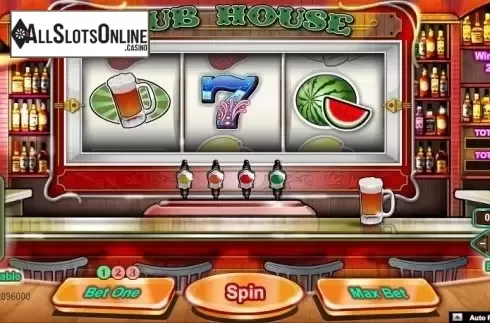 Screen 1. Pub House from NeoGames