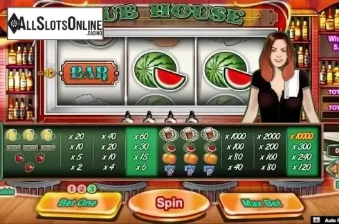 Screen 5. Pub House from NeoGames