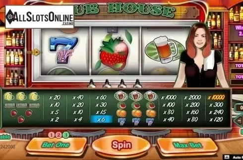 Screen 2. Pub House from NeoGames