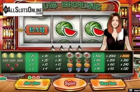 Screen 3. Pub House from NeoGames